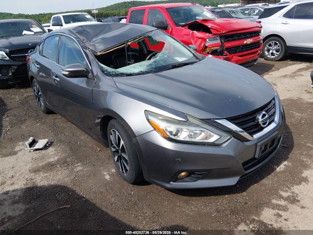 2018 Nissan Altima 2.5 Sl მანქანა იყიდება აუქციონზე, vin: 1N4AL3AP1JC176358, აუქციონის ნომერი: 45252736
