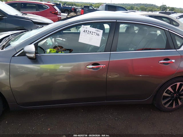 2018 Nissan Altima 2.5 Sl მანქანა იყიდება აუქციონზე, vin: 1N4AL3AP1JC176358, აუქციონის ნომერი: 45252736