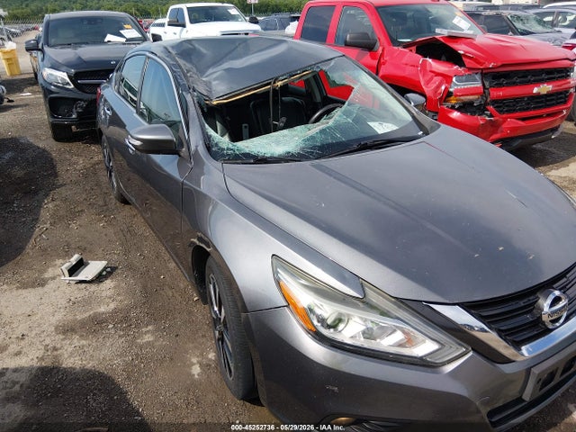 2018 Nissan Altima 2.5 Sl მანქანა იყიდება აუქციონზე, vin: 1N4AL3AP1JC176358, აუქციონის ნომერი: 45252736