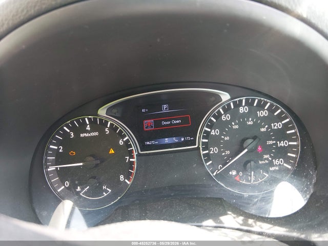 2018 Nissan Altima 2.5 Sl მანქანა იყიდება აუქციონზე, vin: 1N4AL3AP1JC176358, აუქციონის ნომერი: 45252736