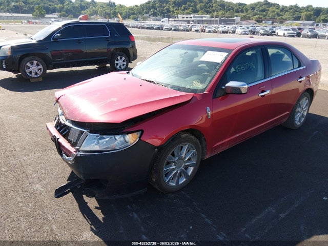 2010 Lincoln Mkz მანქანა იყიდება აუქციონზე, vin: 3LNHL2GC2AR652783, აუქციონის ნომერი: 45252738