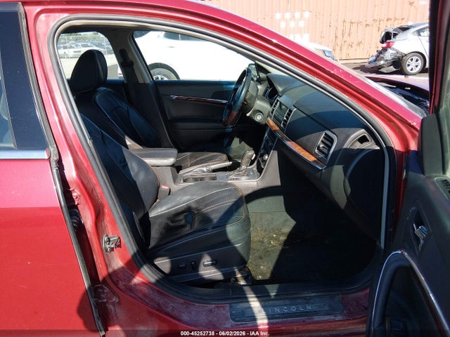Продажа на аукционе авто 2010 Lincoln Mkz, vin: 3LNHL2GC2AR652783, номер лота: 45252738