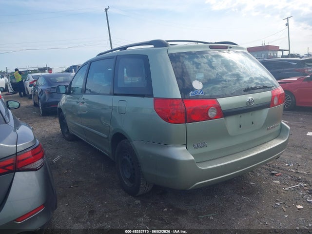 Aukcja sprzedaży 2008 Toyota Sienna Ce, vin: 5TDZK23C98S216750, numer aukcji: 45252770