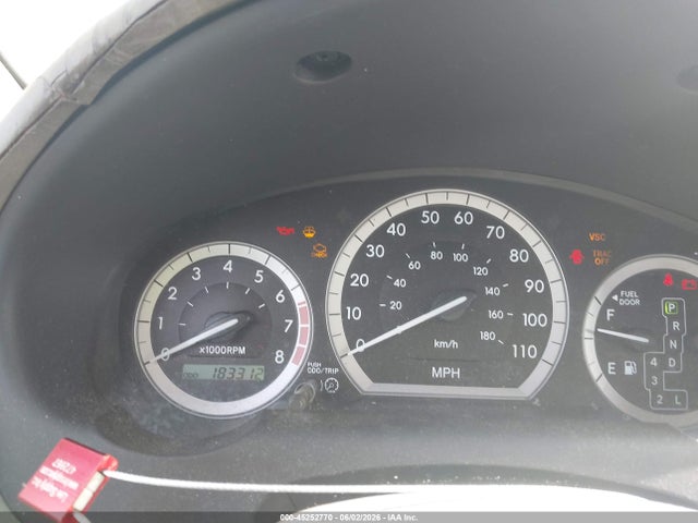 Aukcja sprzedaży 2008 Toyota Sienna Ce, vin: 5TDZK23C98S216750, numer aukcji: 45252770