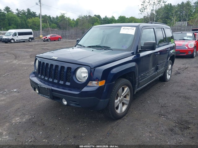 45252774 :رقم المزاد ، 1C4NJRFB5ED810448 vin ، 2014 Jeep Patriot Latitude مزاد بيع