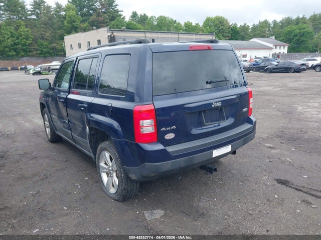 45252774 :رقم المزاد ، 1C4NJRFB5ED810448 vin ، 2014 Jeep Patriot Latitude مزاد بيع