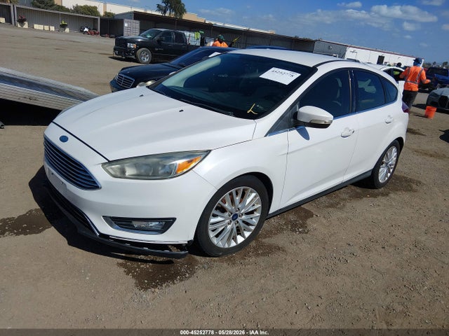Aukcja sprzedaży 2016 Ford Focus Titanium, vin: 1FADP3N20GL363132, numer aukcji: 45252778
