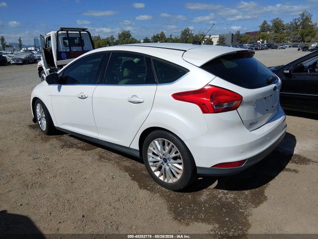 Aukcja sprzedaży 2016 Ford Focus Titanium, vin: 1FADP3N20GL363132, numer aukcji: 45252778