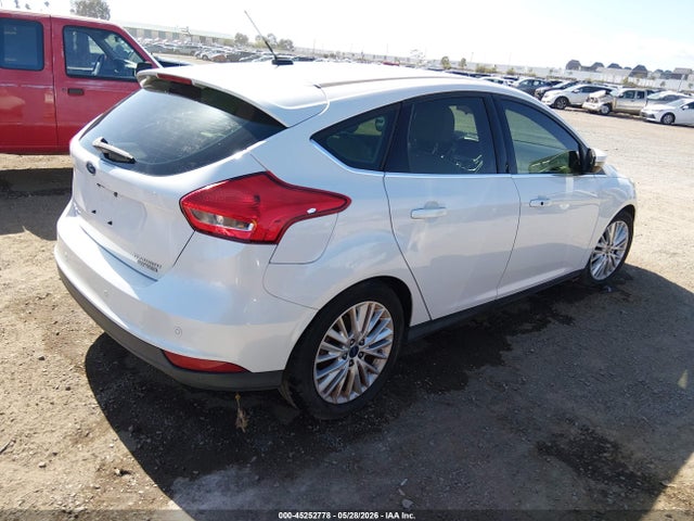 Aukcja sprzedaży 2016 Ford Focus Titanium, vin: 1FADP3N20GL363132, numer aukcji: 45252778