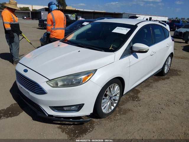 Aukcja sprzedaży 2016 Ford Focus Titanium, vin: 1FADP3N20GL363132, numer aukcji: 45252778