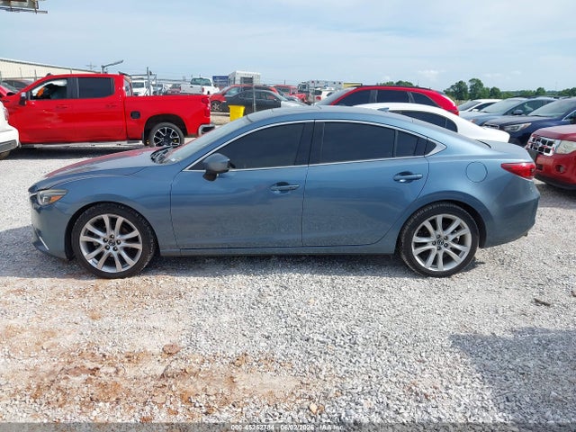 45252784 :رقم المزاد ، JM1GL1V57H1108167 vin ، 2017 Mazda Mazda6 Touring مزاد بيع