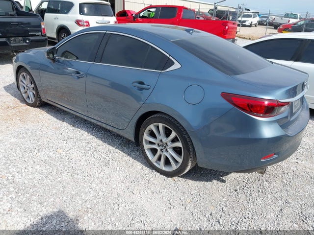 Aukcja sprzedaży 2017 Mazda Mazda6 Touring, vin: JM1GL1V57H1108167, numer aukcji: 45252784
