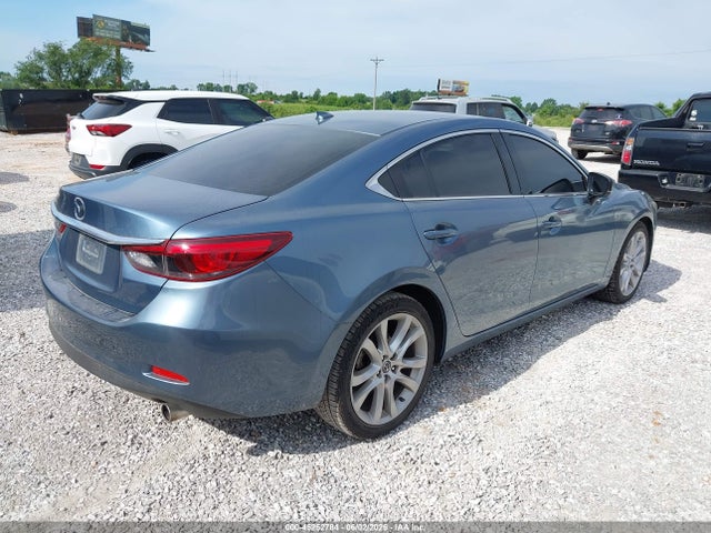 45252784 :رقم المزاد ، JM1GL1V57H1108167 vin ، 2017 Mazda Mazda6 Touring مزاد بيع
