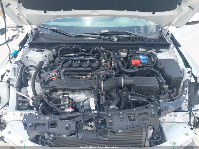 Honda Civic Touring 2024 2HGFE1F93RH339126 Image 10