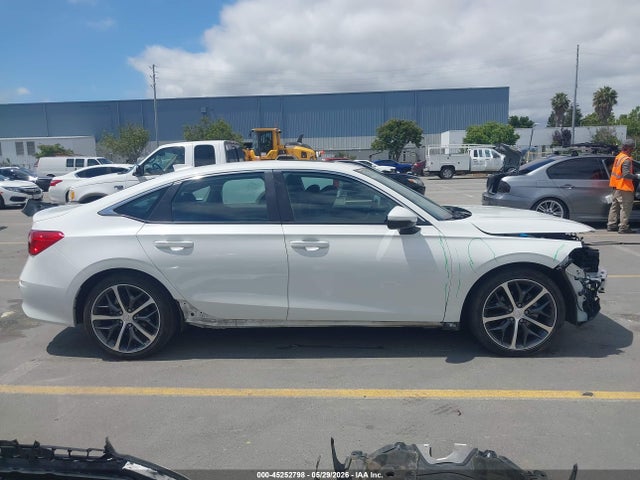 Honda Civic Touring 2024 2HGFE1F93RH339126 Image 14