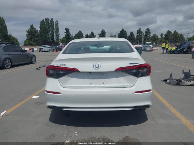 Honda Civic Touring 2024 2HGFE1F93RH339126 Image 17