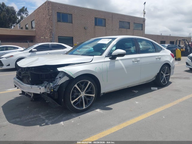 Honda Civic Touring 2024 2HGFE1F93RH339126 Image 2