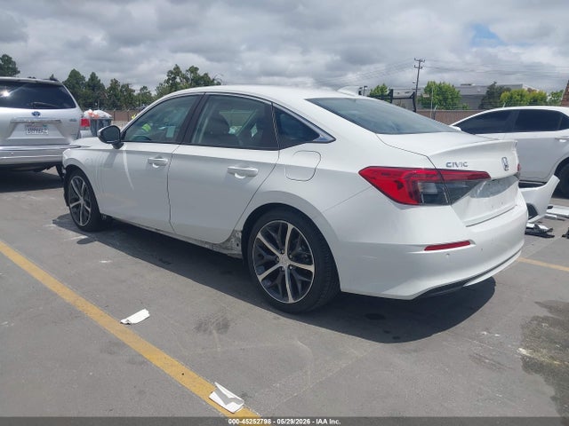 Honda Civic Touring 2024 2HGFE1F93RH339126 Image 3