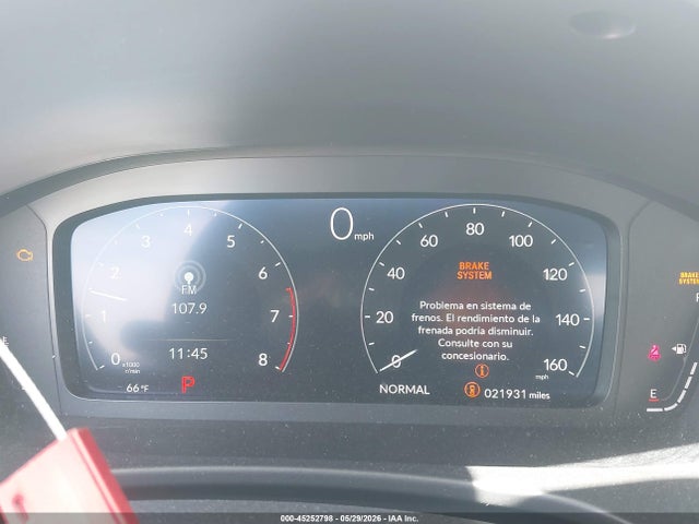 Honda Civic Touring 2024 2HGFE1F93RH339126 Image 7