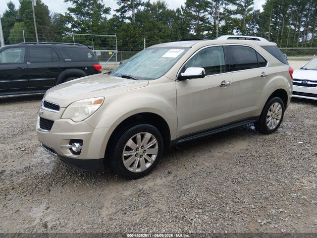 Продаж на аукціоні авто 2010 Chevrolet Equinox Ltz, vin: 2CNFLGEY3A6243718, номер лоту: 45252811
