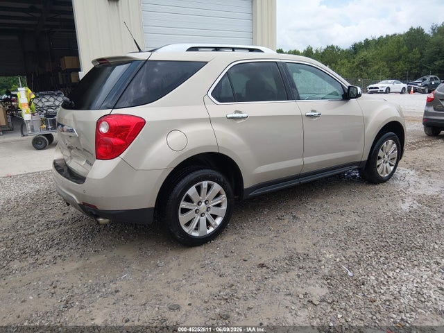Продаж на аукціоні авто 2010 Chevrolet Equinox Ltz, vin: 2CNFLGEY3A6243718, номер лоту: 45252811
