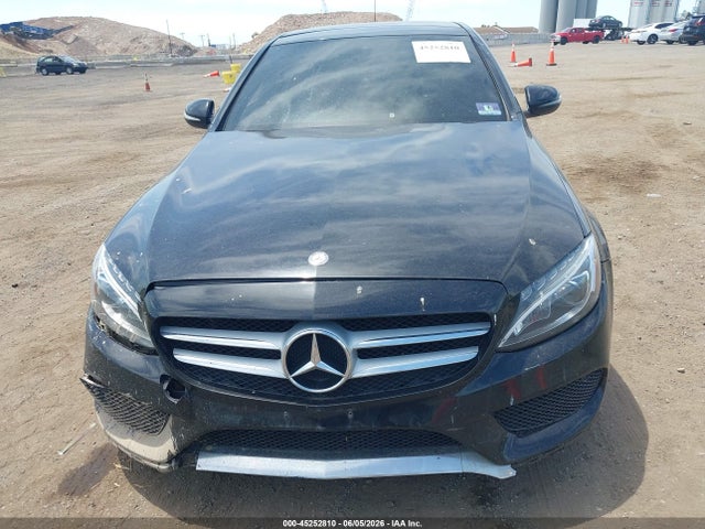 45252810 :رقم المزاد ، 55SWF4KB7FU004828 vin ، 2015 Mercedes-benz C 300 Sport 4matic مزاد بيع