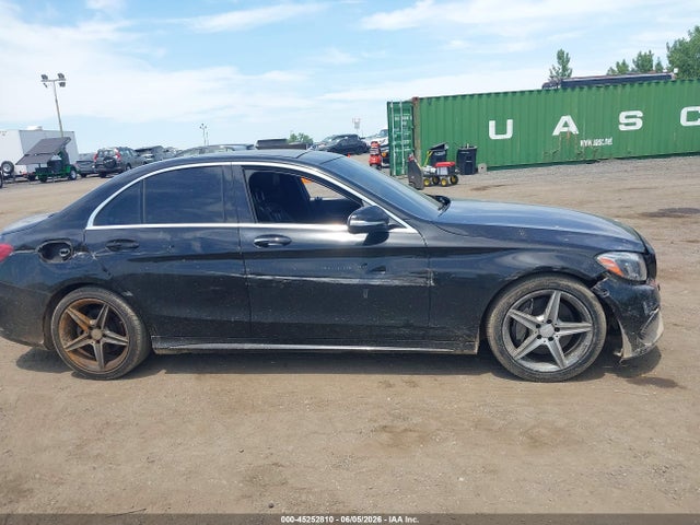 45252810 :رقم المزاد ، 55SWF4KB7FU004828 vin ، 2015 Mercedes-benz C 300 Sport 4matic مزاد بيع