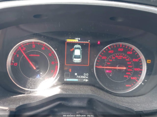 4S3GTAL64H1716255 Subaru Impreza 2.0i Sport