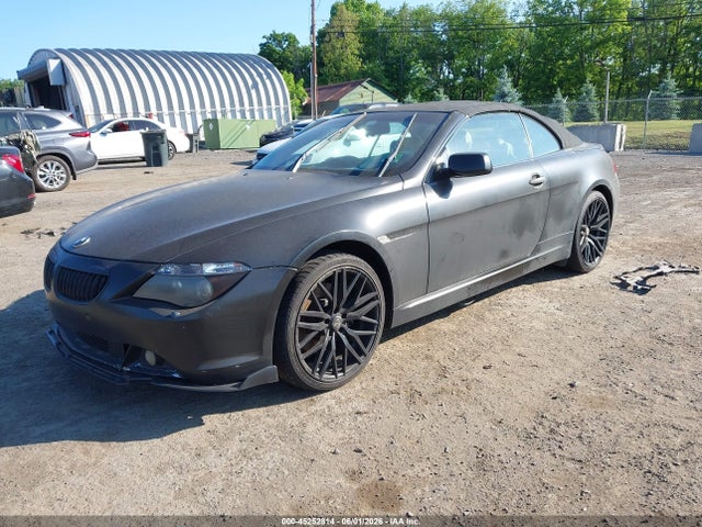 2005 Bmw 645ci მანქანა იყიდება აუქციონზე, vin: WBAEK73425B323028, აუქციონის ნომერი: 45252814