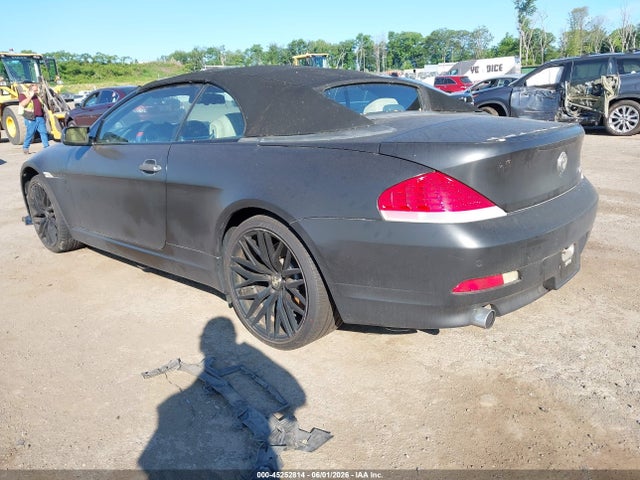 2005 Bmw 645ci მანქანა იყიდება აუქციონზე, vin: WBAEK73425B323028, აუქციონის ნომერი: 45252814