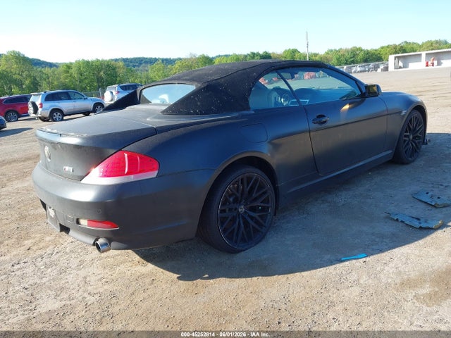 2005 Bmw 645ci მანქანა იყიდება აუქციონზე, vin: WBAEK73425B323028, აუქციონის ნომერი: 45252814