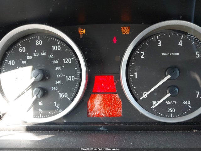 2005 Bmw 645ci მანქანა იყიდება აუქციონზე, vin: WBAEK73425B323028, აუქციონის ნომერი: 45252814