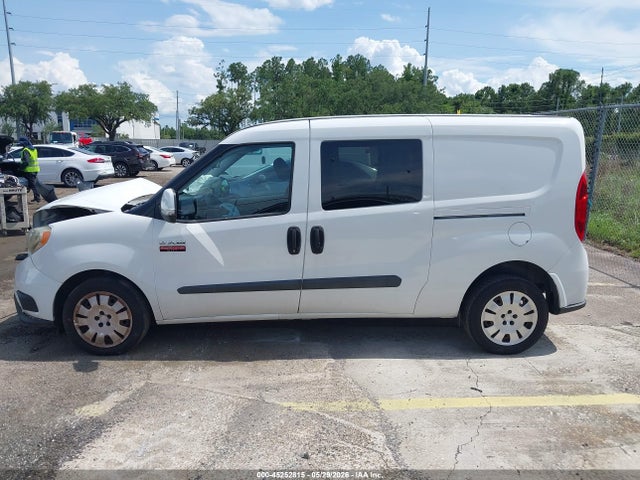 Продажа на аукционе авто 2016 Ram Promaster City Tradesman Slt, vin: ZFBERFBT9G6C52106, номер лота: 45252815