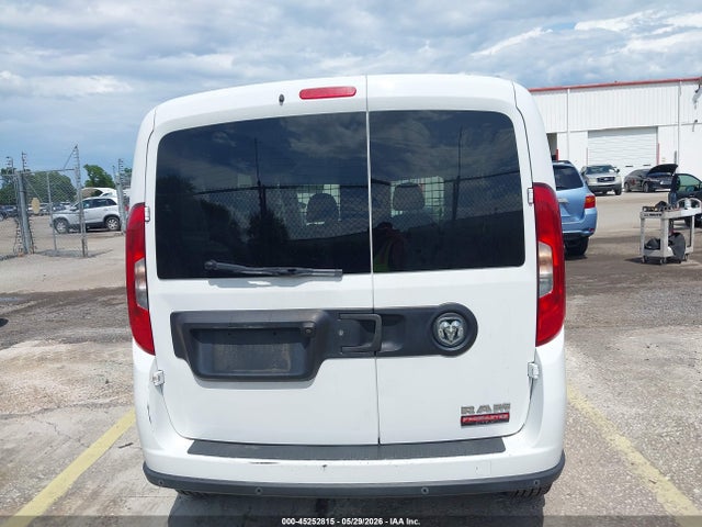 Продажа на аукционе авто 2016 Ram Promaster City Tradesman Slt, vin: ZFBERFBT9G6C52106, номер лота: 45252815