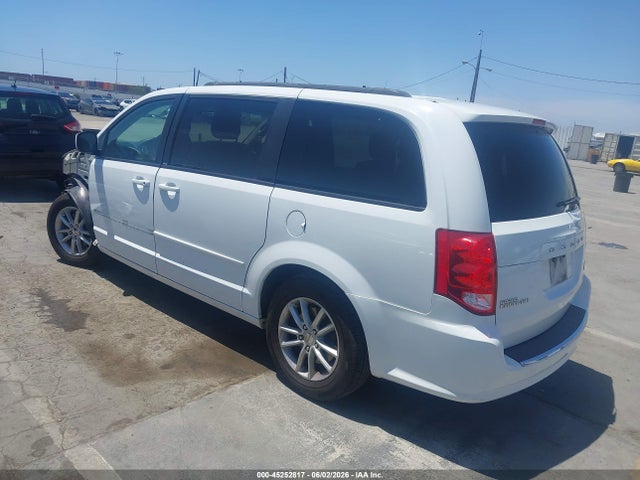 Aukcja sprzedaży 2014 Dodge Grand Caravan Sxt, vin: 2C4RDGCG3ER262802, numer aukcji: 45252817