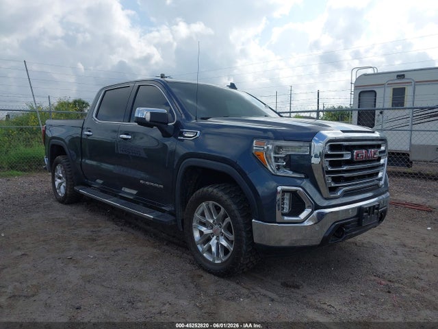 45252820 :رقم المزاد ، 1GTP8DED7MZ213720 vin ، 2021 Gmc Sierra 1500 2wd  Short Box Slt مزاد بيع