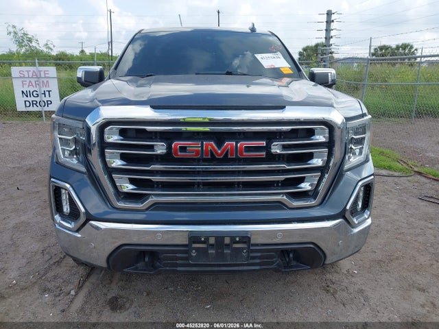 45252820 :رقم المزاد ، 1GTP8DED7MZ213720 vin ، 2021 Gmc Sierra 1500 2wd  Short Box Slt مزاد بيع