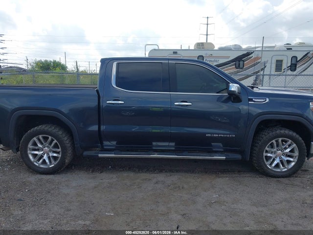 45252820 :رقم المزاد ، 1GTP8DED7MZ213720 vin ، 2021 Gmc Sierra 1500 2wd  Short Box Slt مزاد بيع