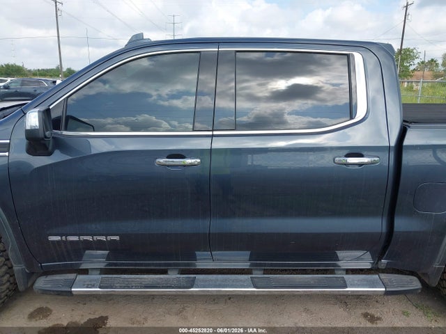 45252820 :رقم المزاد ، 1GTP8DED7MZ213720 vin ، 2021 Gmc Sierra 1500 2wd  Short Box Slt مزاد بيع