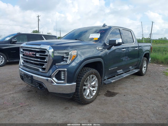 45252820 :رقم المزاد ، 1GTP8DED7MZ213720 vin ، 2021 Gmc Sierra 1500 2wd  Short Box Slt مزاد بيع
