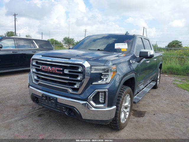 45252820 :رقم المزاد ، 1GTP8DED7MZ213720 vin ، 2021 Gmc Sierra 1500 2wd  Short Box Slt مزاد بيع
