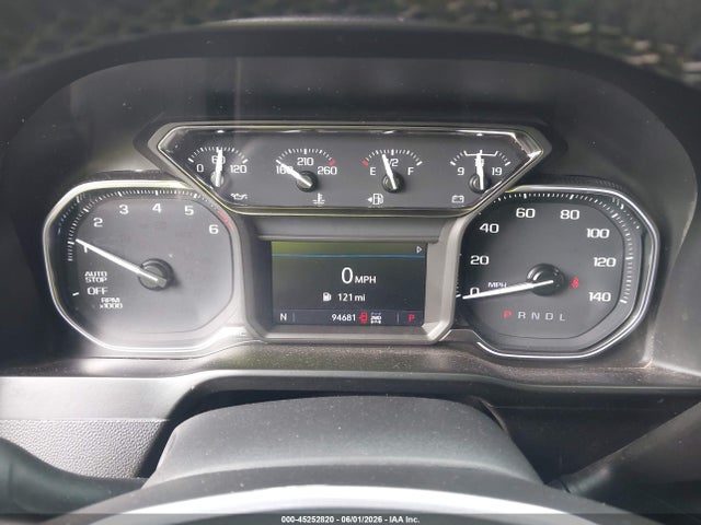 45252820 :رقم المزاد ، 1GTP8DED7MZ213720 vin ، 2021 Gmc Sierra 1500 2wd  Short Box Slt مزاد بيع