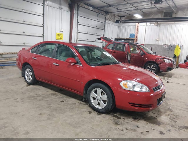 45252821 :رقم المزاد ، 2G1WT58K289264786 vin ، 2008 Chevrolet Impala Lt مزاد بيع