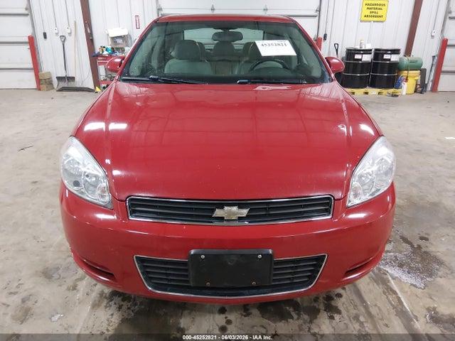 45252821 :رقم المزاد ، 2G1WT58K289264786 vin ، 2008 Chevrolet Impala Lt مزاد بيع