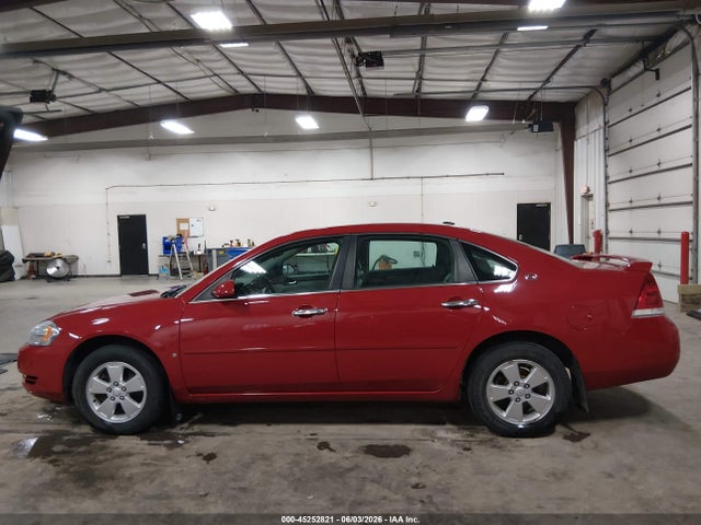 45252821 :رقم المزاد ، 2G1WT58K289264786 vin ، 2008 Chevrolet Impala Lt مزاد بيع