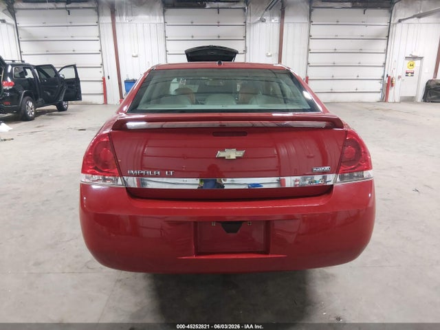 45252821 :رقم المزاد ، 2G1WT58K289264786 vin ، 2008 Chevrolet Impala Lt مزاد بيع