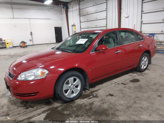 45252821 :رقم المزاد ، 2G1WT58K289264786 vin ، 2008 Chevrolet Impala Lt مزاد بيع