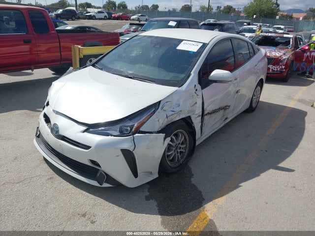Aukcja sprzedaży 2020 Toyota Prius L Eco, vin: JTDKARFU2L3116730, numer aukcji: 45252828