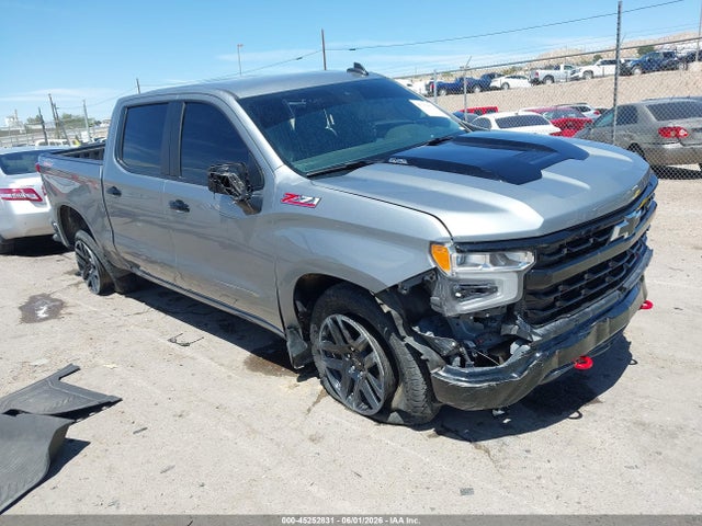 Chevrolet Silverado 1500 4wd Short Bed Lt Trail Boss 2025 3GCUKFEL1SG102889 main image