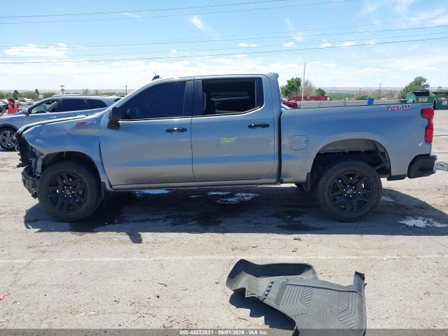 3GCUKFEL1SG102889 Chevrolet Silverado 1500 4wd Short Bed Lt Trail Boss